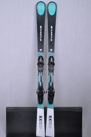 NARTY UŻYWANE KASTLE RX 11 + K12 22/23 165 cm NRC50