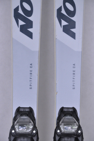 NARTY UŻYWANE NORDICA SPITFIRE CA 24/25 + Marker TP2 10 162 cm NRC1036