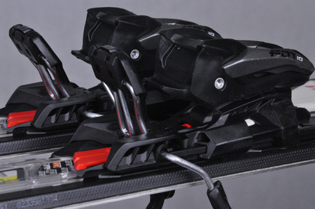 NARTY UŻYWANE VOLKL DEACON 7.2 + FTD 10 23/24 151 cm NRC1201