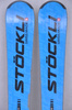 NARTY UŻYWANE STOCKLI LASER SL + MC11 24/25 165 cm NRC30