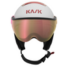 KASK NARCIARSKI KASK CHROME VISOR White Pink Gold 2026