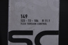 NARTY UŻYWANE STOCKLI LASER SC + MC11 24/25 149 cm NRC90