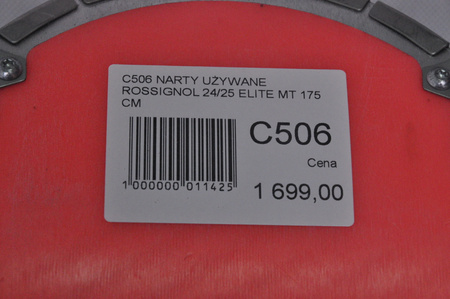 NARTY UŻYWANE ROSSIGNOL HERO ELITE MT CA + NX 12 24/25 175 cm NRC506