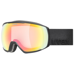 GOGLE UVEX VICTORIOUS V Black Matt / Vario Rainbow Mirror 2026