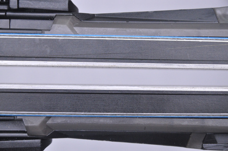 NARTY UŻYWANE STOCKLI LASER SL + MC11 24/25 165 cm NRC31