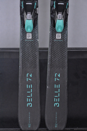 NARTY UŻYWANE NORDICA BELLE 72 DC 24/25 + TP2 11 162 cm NRC623