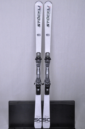 NARTY UŻYWANE STOCKLI LASER SC + MC11 24/25 177 cm NRC121