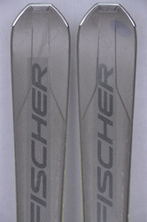 NARTY UŻYWANE FISCHER RC ONE 74 22/23 + RS10 160 cm NRC1021