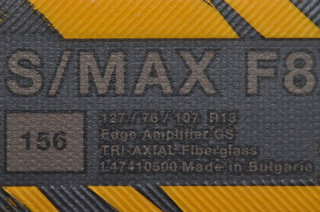 NARTY UŻYWANE SALOMON S/MAX F8 XT + M10 2024 156 cm NRC418