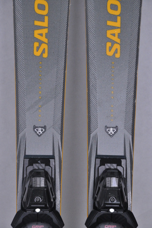 NARTY UŻYWANE SALOMON S/MAX F8 XT + M10 2024 149 cm NRC396