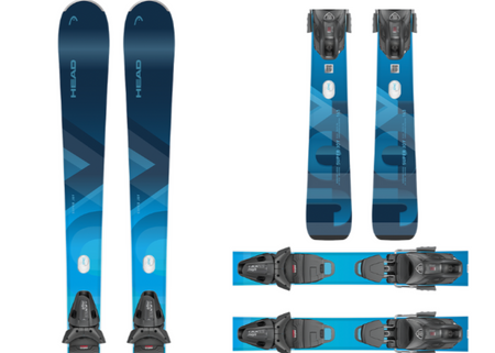 DAMSKIE NARTY HEAD SUPER JOY SW SLR + PROTECTOR 11 2026