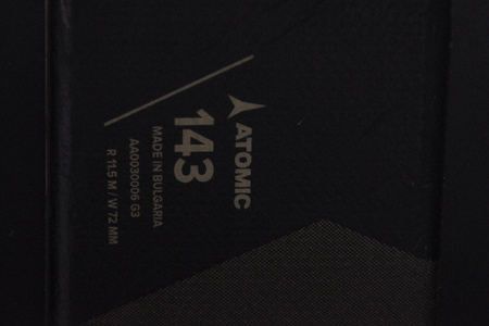 DAMSKIE NARTY UŻYWANE ATOMIC CLOUD C9 + M10 GW 24/25 143 cm NRC358