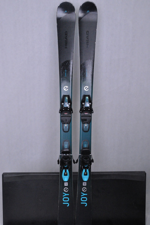 NARTY UŻYWANE HEAD SUPER JOY 23/24 + JOY 11 143 cm NRC656