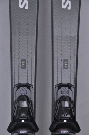 NARTY UŻYWANE SALOMON S/MAX 6 + M10 23/24 146 cm NRC814