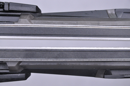 NARTY UŻYWANE STOCKLI LASER SC + MC11 24/25 156 cm NRC95