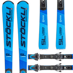 NARTY STOCKLI LASER SL + Salomon SRT 12 2023