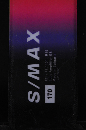 NARTY UŻYWANE SALOMON S/MAX ENDURANCE + M10 22/23 170 cm NRB453