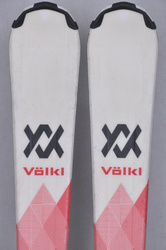 NARTY UŻYWANE VOLKL DEACON 7.2 + FTD 10 21/22 144 cm NRC1152