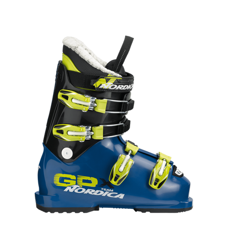 JUNIORSKIE BUTY NARCIARSKIE NORDICA 18/19 GPX TEAM Blue/Lime