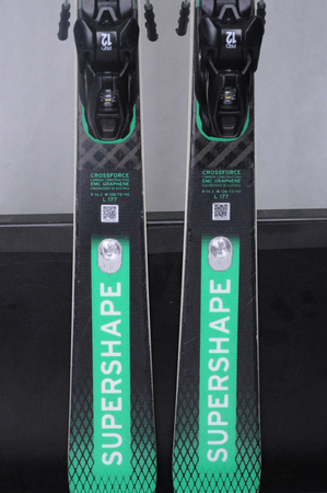 NARTY UŻYWANE HEAD SUPERSHAPE E. MAGNUM + Head PRD12 24/5 177 cm NRC269