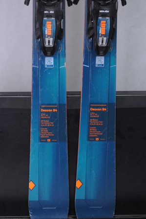 NARTY UŻYWANE VOLKL DEACON 84 + LowRide XL 13 23/24 177 cm NRC243