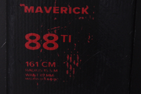 NARTY UŻYWANE ATOMIC MAVERICK 88 Ti + Strive 13 22/23 161 cm NRC598