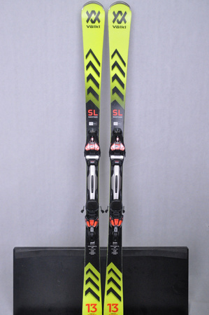 NARTY UŻYWANE VOLKL RACETIGER SL + VMotion 12 23/24 165 cm NRC639