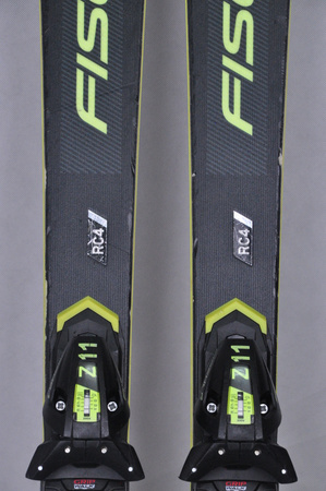 NARTY UŻYWANE FISCHER RC4 SUPERIOR TI 23/24 + Z11 150 cm NRC761