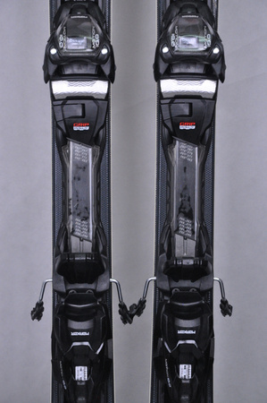 NARTY UŻYWANE VOLKL RACETIGER SRC + Motion 10 24/25 153 cm NRC199