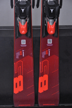 NARTY UŻYWANE ATOMIC REDSTER S8 + X12 GW 23/24 149 cm NRC138