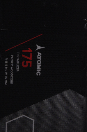 NARTY UŻYWANE ATOMIC REDSTER SC + M10 23/24 175 cm NRC502