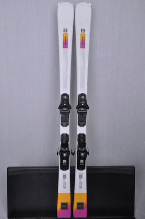 NARTY UŻYWANE SALOMON S/MAX N 4 XT + M10 23/24 153 cm NRC1003