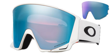 GOGLE OAKLEY FLOW SCAPE L Matte White / Prizm Snow Sapphire Iridium + Iced Iridium 2026