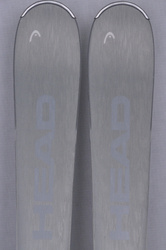 NARTY UŻYWANE HEAD PURE JOY 24/25 + JOY 9 158 cm NRC190