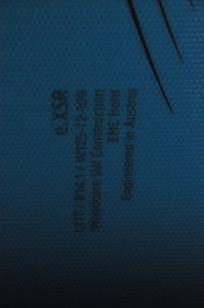 NARTY UŻYWANE HEAD WORLDCUP e.XSR + PR 11 24/25 170 cm NRC967