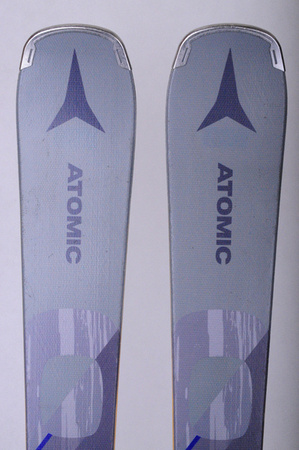 NARTY UŻYWANE REDSTER Q6 + Atomic M12 21/22 155 cm NRA346