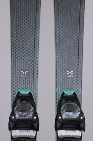 NARTY UŻYWANE NORDICA BELLE 7.2 + TP2 11 24/25 156 cm NRB530