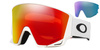 GOGLE OAKLEY FLOW SCAPE L Matte White / Prizm Snow Torch Iridium + Iced Iridium 2026