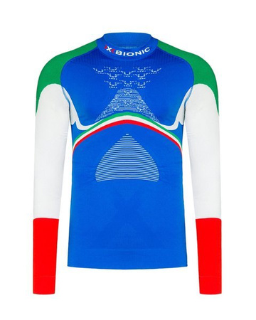 KOSZULKA TERMICZNA X-BIONIC ENERGY ACCUMULATOR 4.0 PATRIOT ITALY 2026