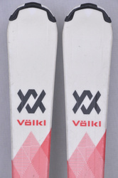 NARTY UŻYWANE VOLKL DEACON 7.2 + FTD 10 21/22 144 cm NRC1151