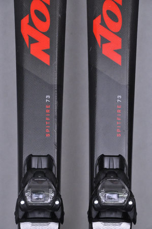 NARTY UŻYWANE NORDICA SPITFIRE 73 24/25 + Marker TP2 10 156 cm NRC872