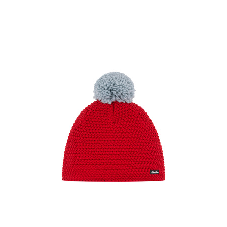 CZAPKA EISBAR JAMIE POMPON MU Red