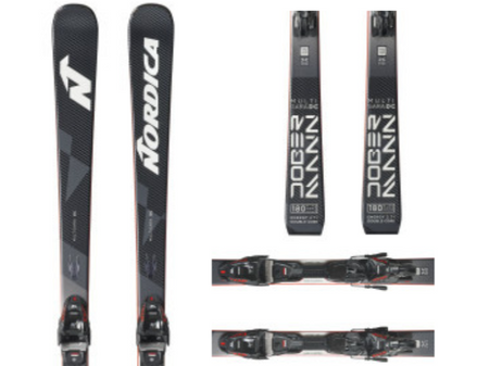 NARTY NORDICA DOBERMANN MULTIGARA DC + COMP 13 FTD 2026