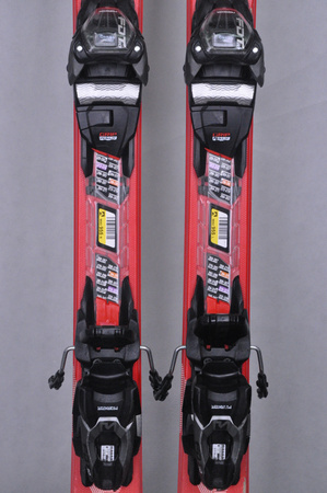 NARTY UŻYWANE VOLKL DEACON 7.2 + FTD 10 21/22 165 cm NRC1106