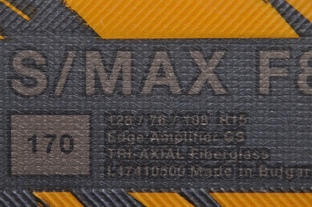 NARTY UŻYWANE SALOMON S/MAX F8 XT + M10 2024 170 cm NRC435