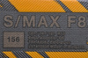 NARTY UŻYWANE SALOMON S/MAX F8 XT + M10 2024 156 cm NRC419