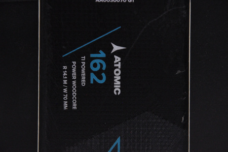 NARTY UŻYWANE ATOMIC REDSTER X7 + Atomic MI12 GW 24/25 162 cm NRC278
