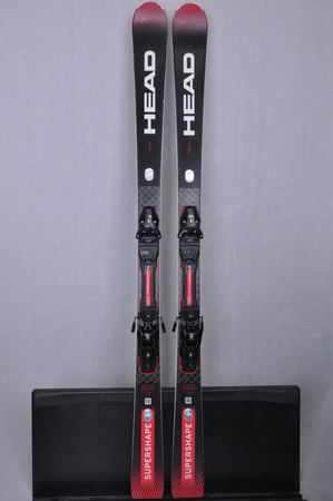 NARTY UŻYWANE HEAD SUPERSHAPE ERALLY + PRD12 24/25 170 cm NRC521
