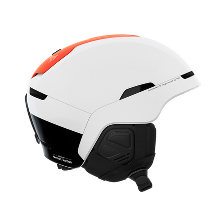 KASK NARCIARSKI POC OBEX CONNECT Hydrogen White/Fluorescent Orange AVIP 2026