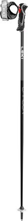 KIJE NARCIARSKIE LEKI CARBON 14 3D Black/Red 2026